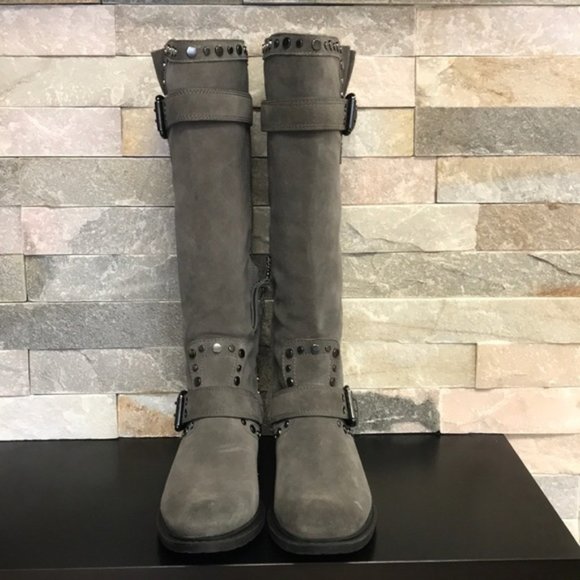 Sam Edelman Deryn Suede Boots - Picture 7 of 12